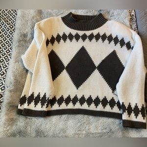 Knit sweater vintage Marsh Landing